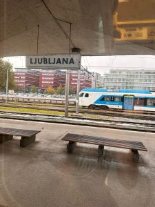 Zwischenstopp in Lubjana